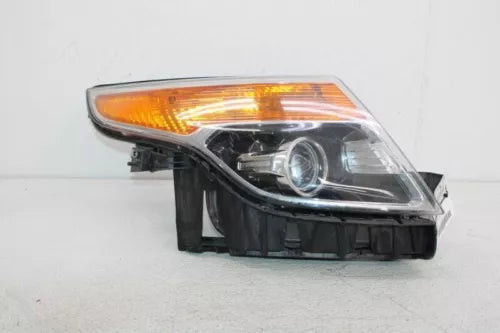 2011-2012 Ford Explorer Front Right Passenger Headlight Halogen Assembly Oem used OEM headlight