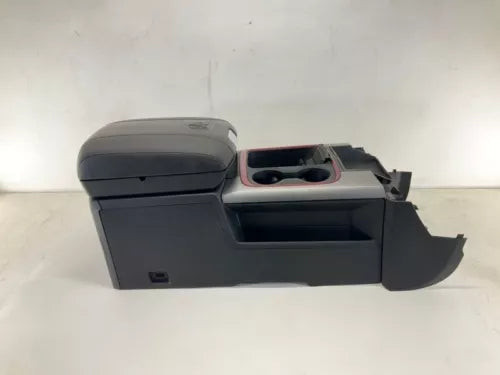 2013-2018 Dodge Ram 1500 4500 Front Floor Console Black Oem used OEM center console