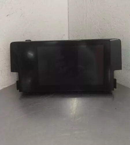 2016 - 2021 Honda Civic OEM Dash 7 Inch Radio Display Touch Screen 39710-TBA-A21 used OEM infotainment display
