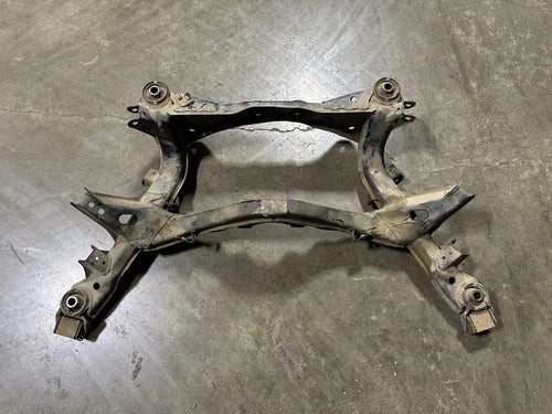 90-96 Nissan 300zx Z32 2+0 NA OEM Rear Suspension Subframe Crossmember used OEM rear subframe and crossmember