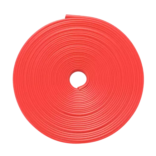 8M Car Wheel Hub Rim Edge Protector Ring Tire Guard 26Ft in Black and Red Color used OEM wheel