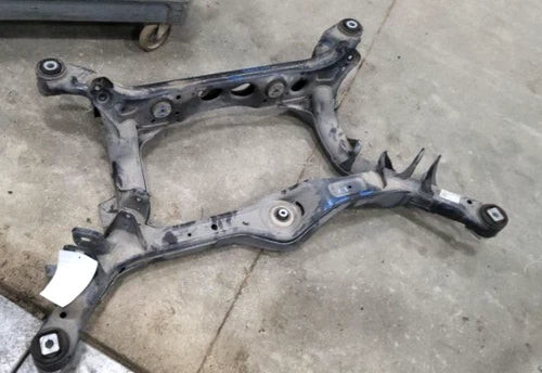 2009-2017 Audi Q5 Engine Cradle Rear Crossmember Subframe Assembly OEM used OEM rear subframe and crossmember
