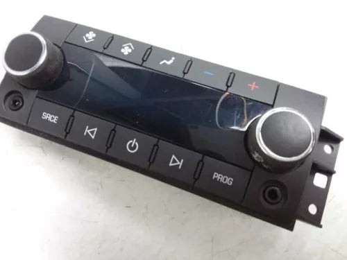 2007-2014 Chevy Tahoe Rear Console Mounted AC Heater Temperature Control OEM used OEM A/C climate control module
