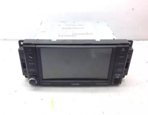 2008-2011 Chrysler Town & Country AM FM MP3 DVD Player Satellite Radio Receiver used OEM radio receiver