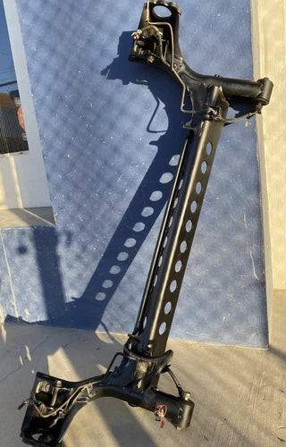 1995-2005 Chevrolet Cavalier Rear Suspension Subframe Crossmember Support used OEM subframe bracket and support