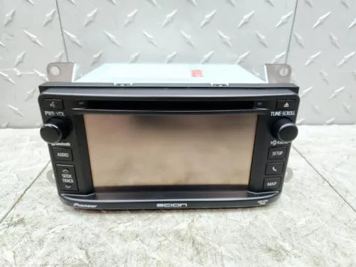 2013-2016 Scion TC Radio AM/FM CD Player Display Receiver PT546-00140 OEM used OEM radio receiver