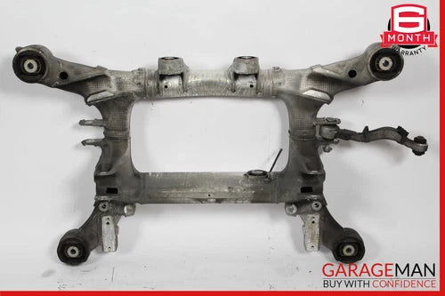 09-15 BMW 750I F01 F02 Rear Subframe Sub Frame Crossmember Cross Member OEM used OEM rear subframe and crossmember