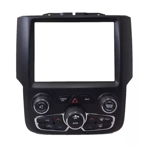2013-2018 Dodge Ram 1500 2500 Dual Zone AC Heater Climate Control Unit OEM used OEM A/C climate control module