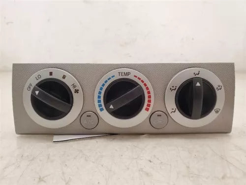 2005-2010 Toyota Tacoma AC Heater Climate Control Manual Control SR5 Metalic OEM used OEM A/C climate control module