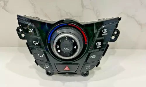 2012-2017 Hyundai Veloster A/C Heater Climate Manual Temperature Control OEM used OEM A/C climate control module
