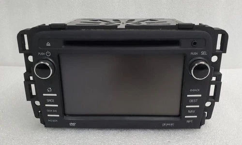 2013-2014 GMC ACADIA CD DVD Audio Equipment Radio Navigation With Telematics OEM used OEM telematics module