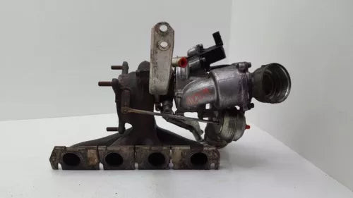 2009-2014 Volkswagen Tiguan 2.0L Turbo Exhaust Manifold With Turbocharger OEM used OEM exhaust manifold