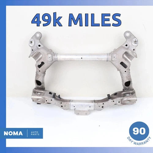 16-24 Jaguar X152 F-Type RWD Front Sub Frame Subframe Crossmember OEM 49k used OEM rear subframe and crossmember