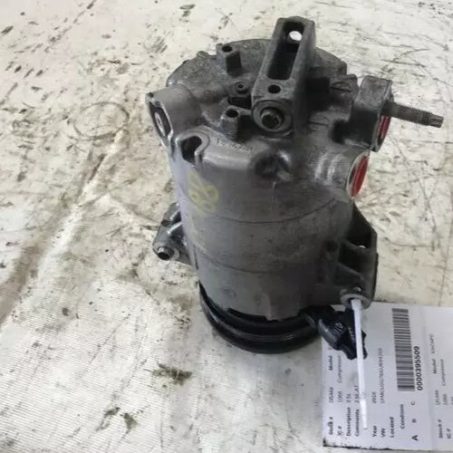 2013-2015 Ford Transit Connect Air Conditioning A/C Compressor Assembly 2.5L used OEM A/C compressor