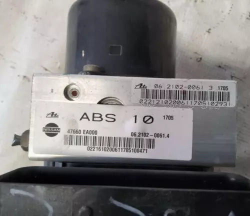 2005-2011 Nissan Frontier Xterra Anti-Lock Brake Pump Assembly 4x2 ABS Oem used OEM ABS pump and module