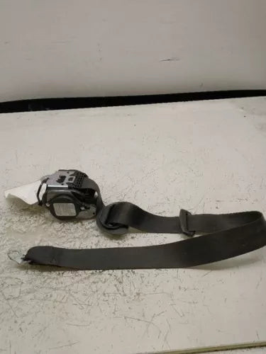 2009-2017 Volkswagen CC Front Right passenger Seat Belt Retractor Black OEM used OEM seat belt assembly