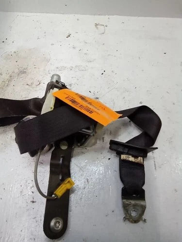 2007-2008 Escalade Silverado Crew Cab Front Passenger Seat Belt Retractor Black used OEM seat belt assembly