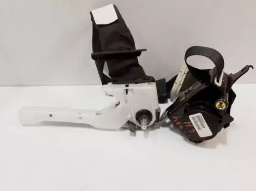 2013-2014 Nissan Sentra Left Front Driver Seat Belt Retractor Blk LH Oem used OEM seat belt assembly