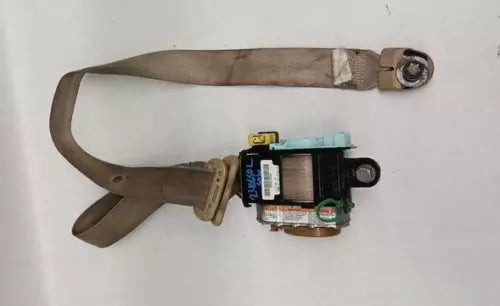 2002-2006 Honda CRV Left Driver Seat Belt Retractor Assembly Sedan Tan Oem used OEM seat belt assembly