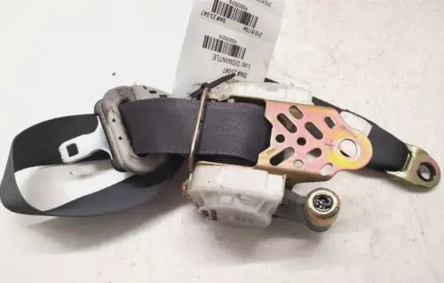 2004-2008 Toyota Matrix Front Left Driver Seat Belt Retractor Assembly Blk OEM used OEM seat belt assembly