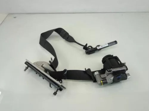 2013-2016 Ford Fusion S SE Front Right Passenger Seat Belt Retractor Black Oem used OEM seat belt assembly