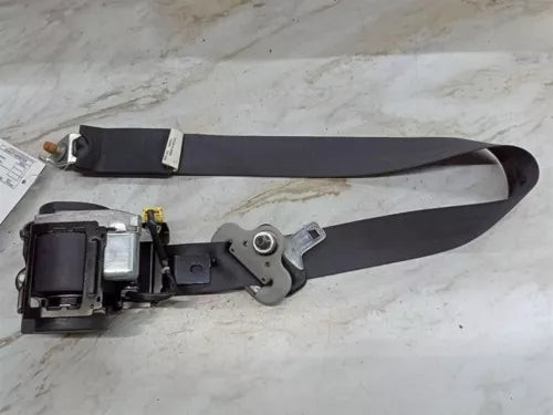 2009 2015 Honda Pilot Front Right Passenger Seat Belt Retractor Assembly Black used OEM seat belt assembly