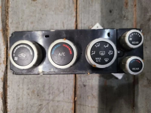 2005 Nissan Quest A/C Heater Temperature Climate Control Front S & SL Oem used OEM A/C climate control module