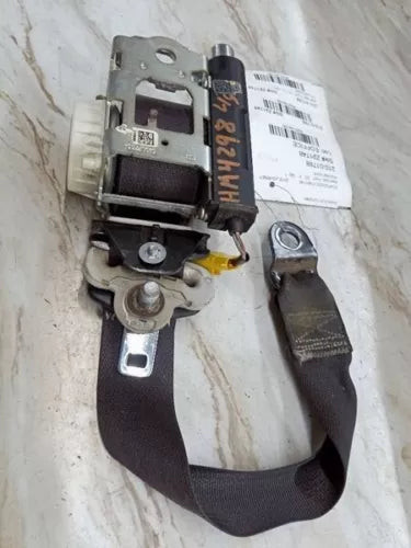2013-2019 Dodge Journey Front Right Passenger Seat Belt Retractor Black OEM used OEM seat belt assembly