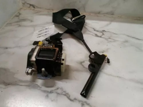 2015-2022 Ford Edge Front Right passenger Seat Belt Retractor Black OEM used OEM seat belt assembly