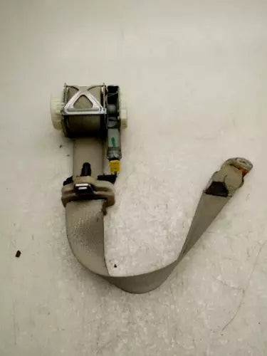 2011-2013 Ford Edge Front Driver Seat Belt Retractor Gray OEM For:(Lincoln MKX ) used OEM seat belt assembly