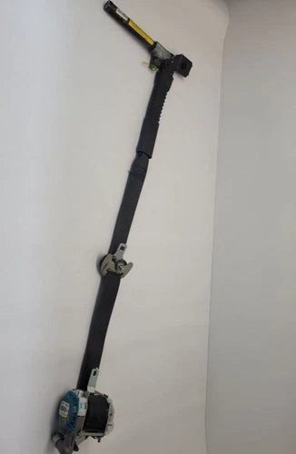 2011-2013 Kia Forte SDN Front Left Driver Seat Belt Retractor BLACK OEM used OEM seat belt assembly