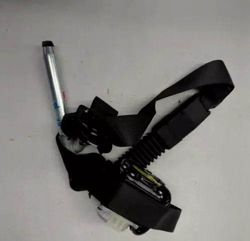 2016-2020 Kia Optima Front Right Passenger Seat Belt Retractor Black OEM used OEM seat belt assembly