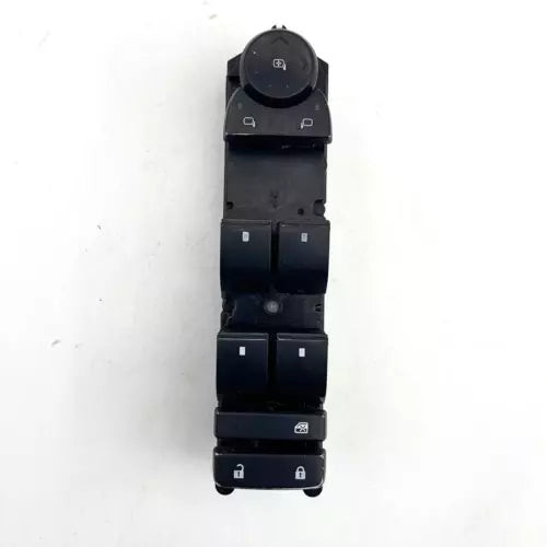 Chevrolet Tahoe LT 3rd Gen LH Master Window Switch GM 2007 2014 Used OEM power window switch used OEM power window switch