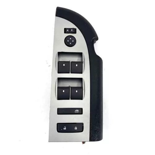 Silverado Sierra LH Driver Master Window Lock Switch 2010-2013 OEM Used used OEM auto part