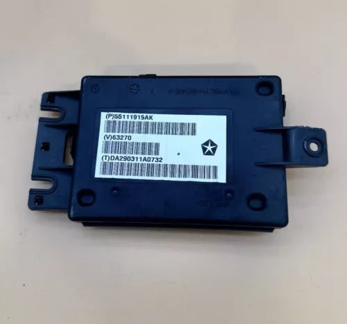 Chrysler 300 Dodge Charger A/C Heater Control Module 2011-2013 55111919 OEM used OEM A/C climate control module