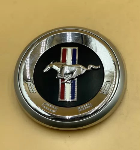 Ford Mustang Rear Chrome Trunk Pony Emblem Badge 2010-2012 OEM used OEM auto part