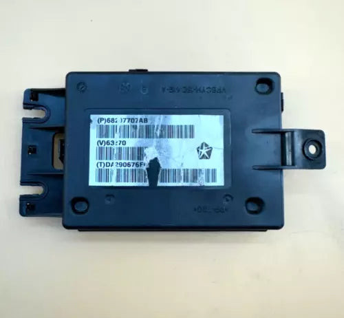 Chrysler 300 HVAC A/C Climate Control Module Unit OEM 2016 2017 68297707AB used OEM A/C climate control module