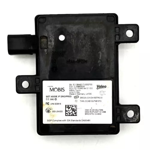 Hyundai Sonata Right Blind Spot Alert Sensor Module 18-19 C1958-55000 OEM used OEM blind spot module