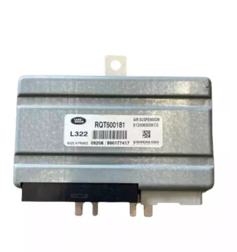 RANGE ROVER (L322) AIR SUSPENSION CONTROL MODULE (HITACHI COMPRESSOR) 2007-2009 used OEM suspension control module