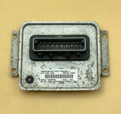 Dodge RAM FCM BCM Front Body Control Multifunction Module 02-05 used OEM body control module