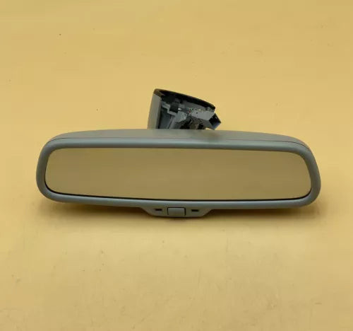 Audi A4 S4 A6 Q7 Auto Dim Rear View Mirror w/ Compass GRAY 2005 - 2008 OEM used OEM door mirror
