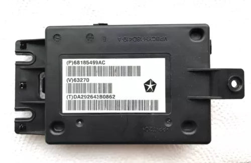 Chrysler 300 Dodge Charger A/C Heater Control Module 2013-2014 68185499AC OEM used OEM A/C climate control module