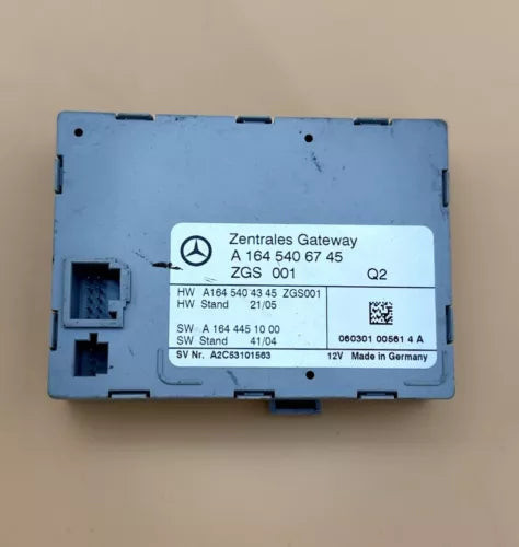 Mercedes W251 R350 R500 GL450 ML550 Gateway Control Module 1645406745 06-09 OEM used OEM control module