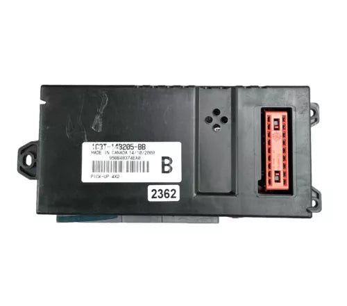 FORD F250 F350 4x2 SUPER DUTY GEM MULTIFUNCTION MODULE 2001 1C3T-14B205-BB used OEM multifunction control module