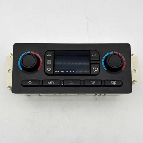 Chevy Silverado GMC AC Heater Dual Climate Control 2003 15195564 OEM used OEM A/C climate control module
