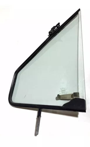 Ford F-150 F-250 F-350 Bronco LH vent glass wing window (Carlite) 1992-1997 used OEM auto part