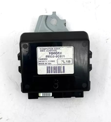 Toyota Tundra Transfer Case TCM TCU 4x4 AWD Control Module 09-10 OEM 89533-0C031 used OEM transfer case