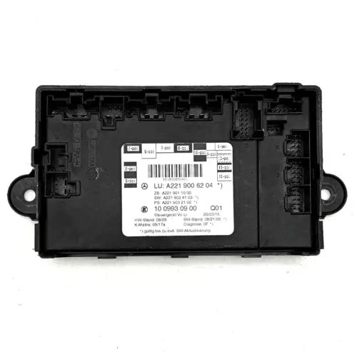 Mercedes S550 W221 Front Left Driver Door Control Module Unit 2007-2013 OEM used OEM control module