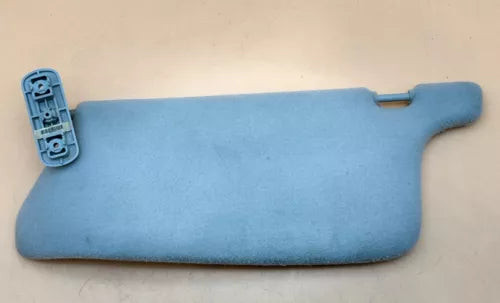 CHEVROLET COLORADO GMC CANYON SUN VISOR SHADE LEFT DRIVERS SIDE GRAY 2004-2011 used OEM sun visor