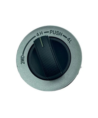 Toyota Tundra 2008-2013 Transfer Case Control Switch 4x4 OEM Dark Silver used OEM transfer case